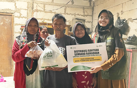 Distribusi Bantuan Sembako